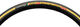 Challenge Strada Pro Handmade TLR 28" Folding Tyre - black-brown/25-622 (700x25c)