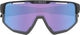 Bliz Fusion Small Nano Optics Nordic Light Sportbrille - matte black/rose-violet-blue