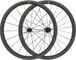 Mavic Juego de ruedas Cosmic SL 40 Carbon - negro/28" set (RD 9x100 + RT 10x130) Shimano