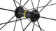 Mavic Set de Roues en Carbone Cosmic SL 40 - noir/Set de 28" (avant 9x100 + arrière 10x130) Shimano