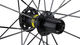 Mavic Cosmic SL 40 Carbon Laufradsatz - schwarz/28" Satz (VR 9x100 + HR 10x130) Shimano