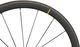 Mavic Cosmic SL 40 Carbon Laufradsatz - schwarz/28" Satz (VR 9x100 + HR 10x130) Shimano