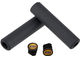 Poignées en Silicone Chunky Silikon - black/130 mm