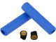 Poignées en Silicone Chunky Silikon - blue/130 mm