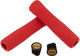 FIT XC Silicone Handlebar Grips - red/130 mm