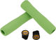 FIT XC Silicone Handlebar Grips - green/130 mm
