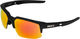 100% Speedcoupe Hiper Sports Glasses - soft tact black/hiper red multilayer mirror