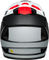 Bell Sanction 2 DLX MIPS Fullface-Helm - deft matte black-white/51 - 55 cm