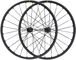 Allroad SL Road+ Disc Center Lock 27,5" Laufradsatz - schwarz/27,5" Satz (VR 12x100 + HR 12x142) SRAM XDR