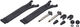 Allroad SL Road+ Disc Center Lock 27,5" Laufradsatz - schwarz/27,5" Satz (VR 12x100 + HR 12x142) SRAM XDR