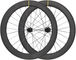 Set de Roues en Carbone Cosmic SL 65 Disc Center Lock - noir/set de 28" (avant 12x100 + arrière 12x142) SRAM XDR
