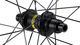 Mavic Juego de ruedas Cosmic SL 65 Disc Center Lock Carbon - negro/Juego 28" (RD 12x100 + RT 12x142) SRAM XDR