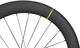 Mavic Juego de ruedas Cosmic SL 65 Disc Center Lock Carbon - negro/Juego 28" (RD 12x100 + RT 12x142) SRAM XDR