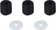 ATTK S Rahmentasche - black/383 ml