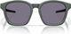 Oakley Shackle Brille - matte hunter green/prizm grey