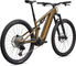Specialized Vélo Électrique Tout-Terrain Turbo Levo R Comp Carbon 29" - satin burnt gold metallic-sandstone metallic | 44 mm | 140 mm | 29" | 160,0 mm | L