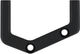 RAAW Mountain Bikes Disc Brake Adapter for 203 mm Rotors - black anodized/PM, XL