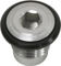 Hope Vis de fixation UDH pour axe traversant Hope - silver