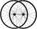 Mavic Juego de ruedas Ksyrium S Disc Center Lock - negro/28" set (RD 12x100 + RT 12x142) Shimano