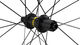 Mavic Ksyrium S Center Lock Disc Wheelset - black/28" set (front 12x100 + rear 12x142) Shimano