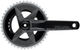 SRAM Rival Wide DUB 2x12-fach Kurbelgarnitur - black/172,5 mm 30-43