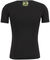 Camiseta interior Spring Fall S/S Skin Layer - black series/M