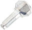 Adjustment Screw for Athena / Centaur / Veloce Models as of 2005 - silver/universal