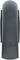 Guardabarros Rear GravelHugger - black/universal
