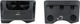 Aeria Ultimate Race Bracket Kit - black/universal