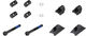 Aeria Ultimate Race Bracket Kit - black/universal