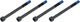 Bracket Riser Kit - black/60 mm