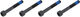 Bracket Riser Kit - black/30 mm