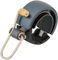 Knog Timbre de bicicleta Oi Luxe - black-grey/small