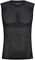 GripGrab Ultralight Sleeveless Mesh Base Layer 3er-Pack - black/M