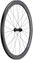 Black Inc Forty Five Disc Center Lock Carbon 28" Laufradsatz - black/28" Satz (VR 12x100 + HR 12x142) SRAM XDR