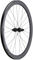 Black Inc Forty Five Disc Center Lock Carbon 28" Laufradsatz - black/28" Satz (VR 12x100 + HR 12x142) SRAM XDR