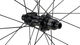 Black Inc Juego de ruedas Forty Five Disc Center Lock Carbon 28" - black/Juego 28" (RD 12x100 + RT 12x142) SRAM XDR