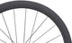 Black Inc Set de Roues en Carbone Forty Five Disc Center Lock 28" - black/set de 28" (avant 12x100 + arrière 12x142) SRAM XDR