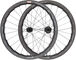 353 NSW Carbon Tubeless Center Lock Disc Wheelset - black/28" set (front 12x100 + rear 12x142) Shimano