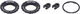 353 NSW Carbon Tubeless Center Lock Disc Wheelset - black/28" set (front 12x100 + rear 12x142) Shimano