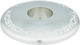 Thomson Tapa Ahead Kappe 1 1/8" - plata/1 1/8"