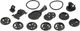 Soporte de ordenador para potencias - black/universal