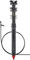 Tige de selle Covert Black 125 mm - noir/27,2 mm / 380 mm / SB 0 mm