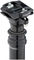 Thomson Covert Black 125 mm Seatpost - black/27.2 mm / 380 mm / SB 0 mm