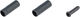 Tige de selle Covert Black 125 mm - noir/27,2 mm / 380 mm / SB 0 mm