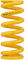 Stahlfeder für TTX 22 M für 58 - 67 mm Hub - yellow/708 lbs