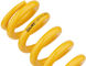 Stahlfeder für TTX 22 M für 58 - 67 mm Hub - yellow/708 lbs