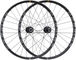 Deemax 21 6-bolt Disc 27.5" Boost Wheelset - black/27.5" set (front 15x110 Boost + rea 12x148 Boost) Shimano Micro Spline
