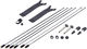 Mavic E-Deemax S30 Center Lock Disc 29" Boost Wheelset - black/29" set (front 15x110 Boost + rear 12x148 Boost) Shimano Micro Spline