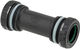 Eje de pedalier XTR SM-BB93 Hollowtech II - negro/BSA